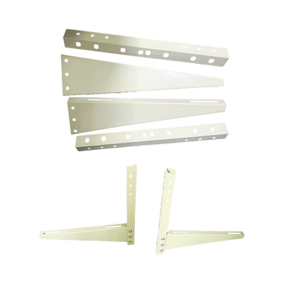 Base Universal para Unidad Externa de Minisplit / Montaje de pared / Capacidad de 1 a 2.5 toneladas