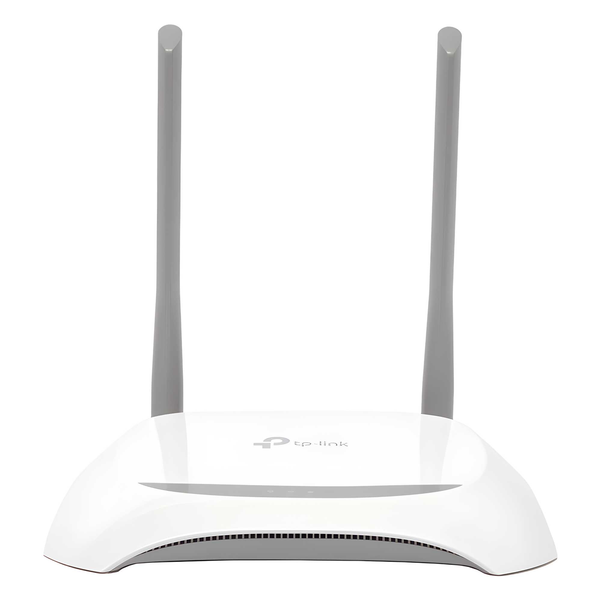 Router Inalámbrico WISP, 2.4 GHz, 300 Mbps, 2 antenas externas omnidireccional 5 dBi, 4 Puertos LAN 10/100 Mbps, 1 Puerto WAN 10/100 Mbps, control de ancho de banda — TP-LINK · SKU TL-WR840N