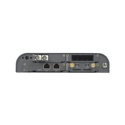 Gateway UMG 300 Modular con 3 ranuras para módulos o tarjetas de E1, GSM 2G y 3G, FXS y/o FXO, hasta 46 canales