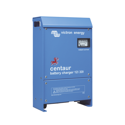 Cargador de Batería Centaur / Tecnología de Alta Frecuencia / Modelos 12-24 VDC / Carga 3 Etapas / 3 Salidas / Protección IP21