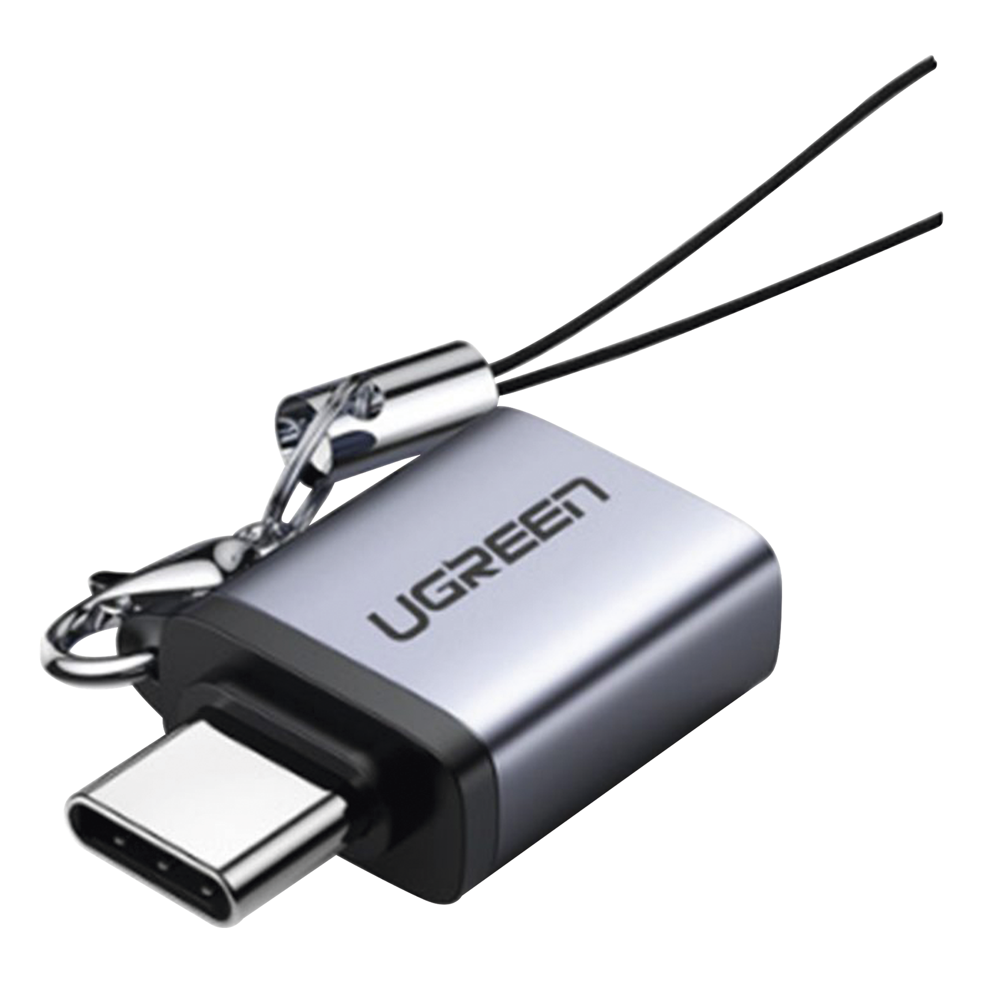 ADAPTADOR USB-C 3.1 MACHO A USB 3.0 A HEMBRA OTG — UGREEN · SKU 50283