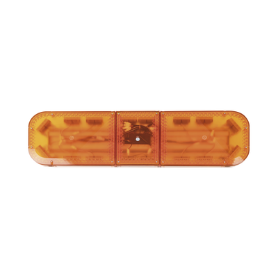 Barra de luces de 47" con 88 LEDs de alta potencia, color ámbar, ideal para equipar unidades de seguridad privada, minería e industria