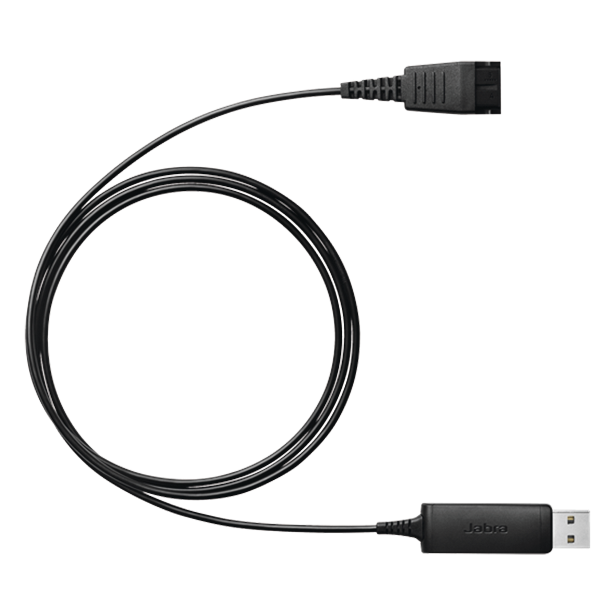 Jabra Link 230 adaptador USB a QD, para diademas BIZ1500, BIZ2300 y BIZ2400  (230-09)  — JABRA · SKU LINK-230