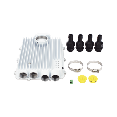 Radio Backhaul PTP, Antena integrada de 8 dBi, MIMO 4X4, 5.1 - 6.4 GHz, IP67, Velocidad hasta 3 Gbps, Adaptación automática al entorno, Monitoreo a través de la nube