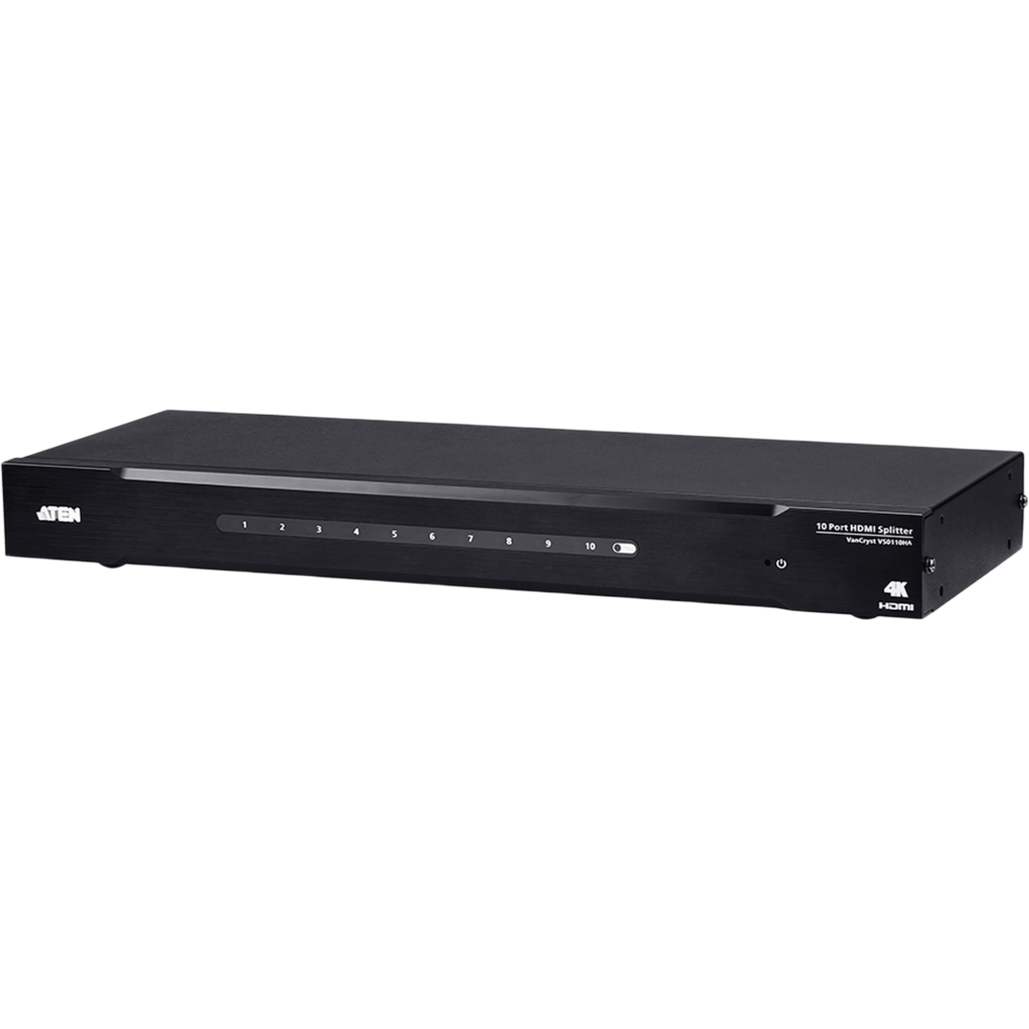 Distribuidor HDMI 4K de 10 puertos