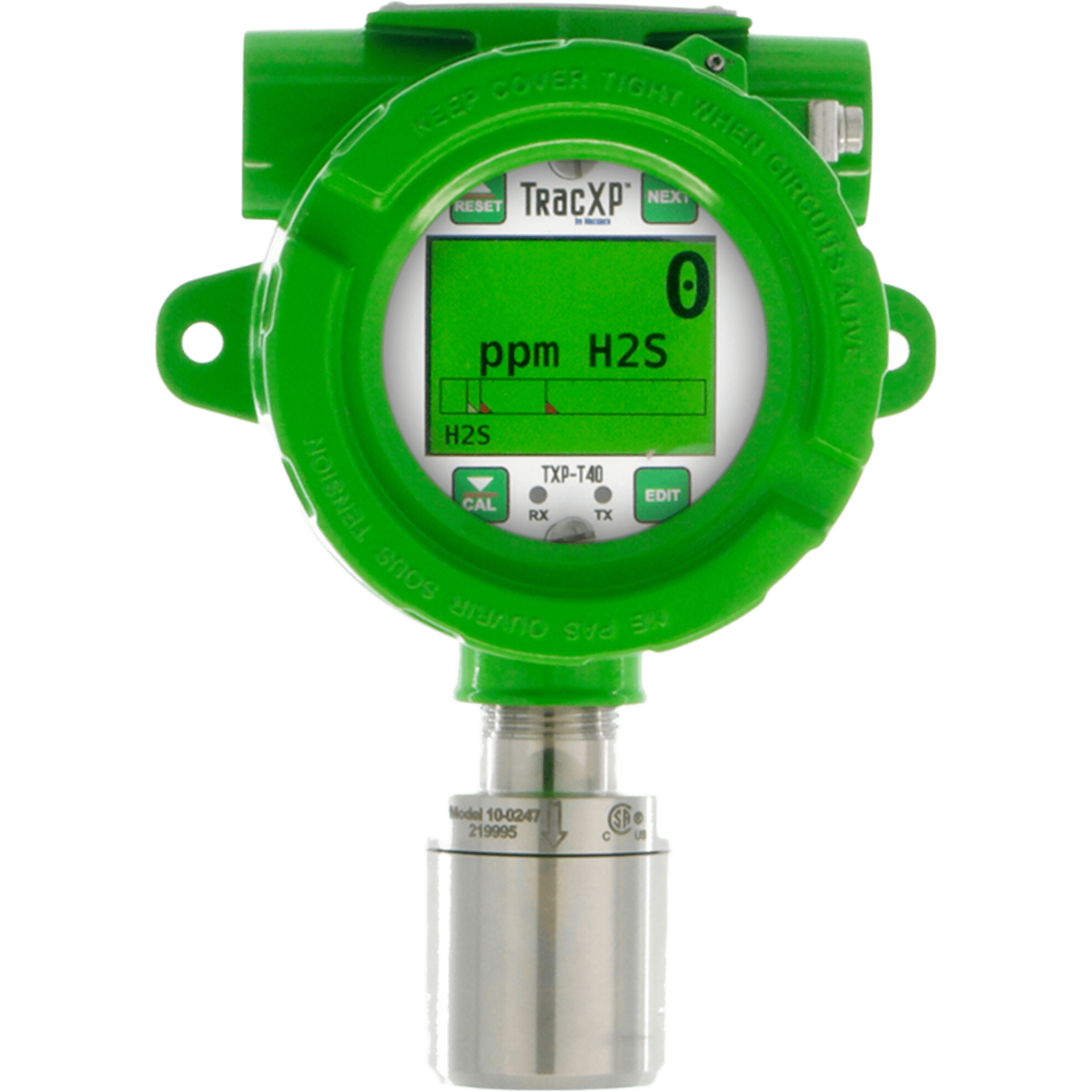 Monitor de Gas de Sensor único | Clase 1 Div. 1 | No Incluye Detectores