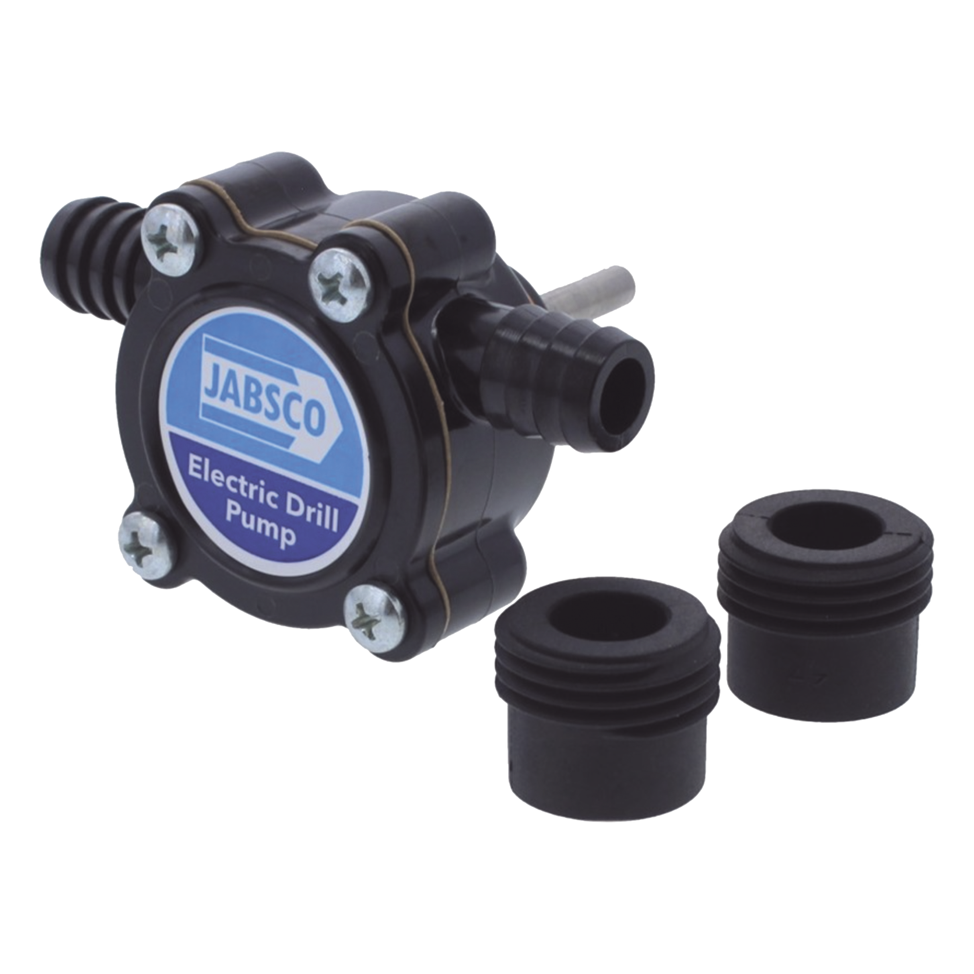 Bomba para uso por medio de taladro. — JABSCO · SKU 17250-0003
