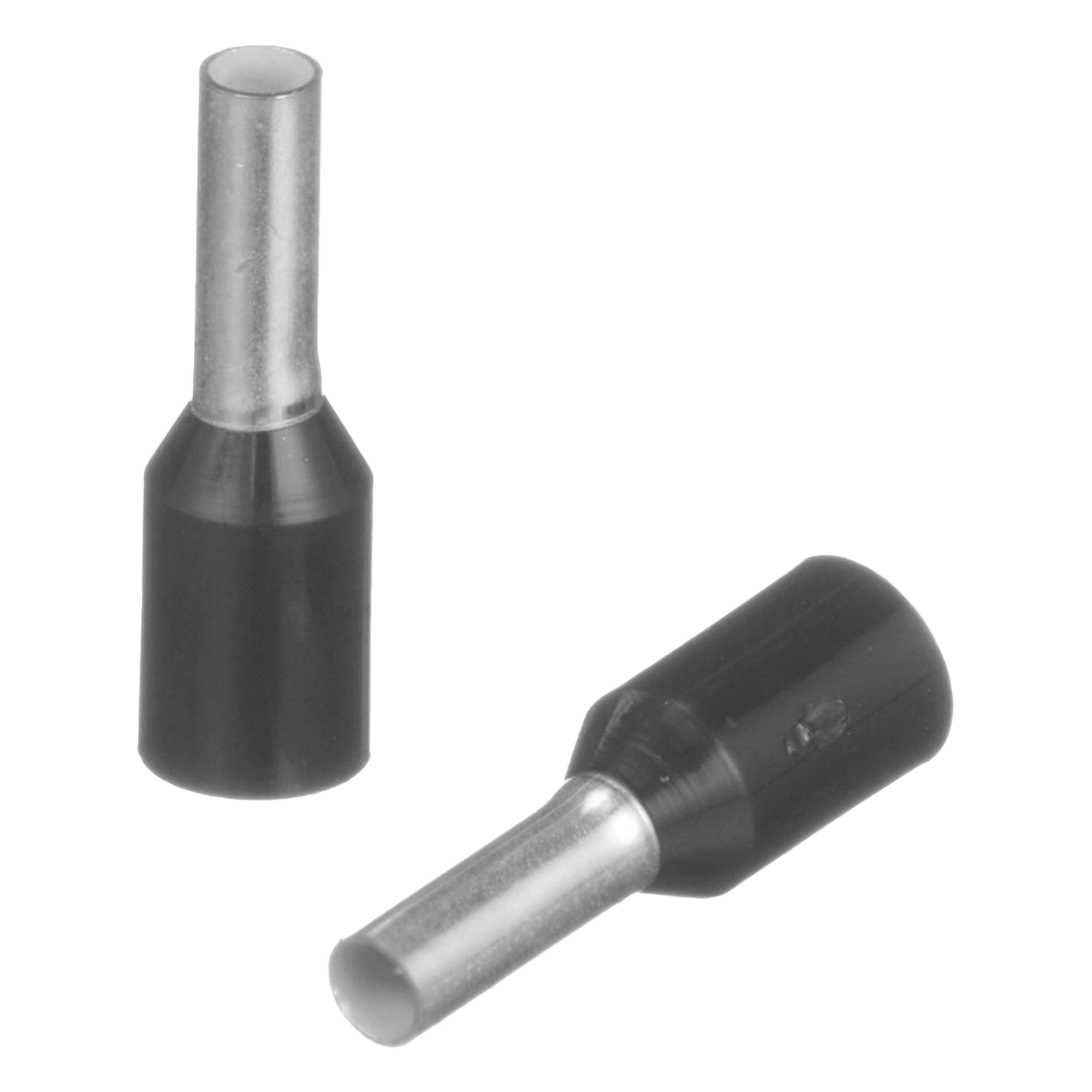 Ferrule Aislado Para Cables 16 AWG, PIN de 6 mm de Longitud, Mango Color Negro, Paquete de 500 Piezas. — PANDUIT · SKU FSD78-6-D