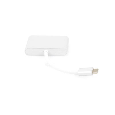 Adaptador Multipuerto USB-C 3.1 A HDMI 4K / USB 3.0 / USB – C / Alta Velocidad de Transmisión de Datos / Admite Carga Rápida (PD) en el Puerto USB – C