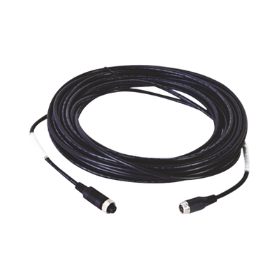Videovigilancia — Cable Extensor de Vídeo y Audio de 4 Metros / Conector Tipo Aviación / Compatible con Cámara Móvil HIKVISION