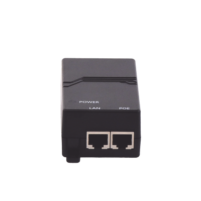 Inyector PoE Pasivo 48vcc Gigabit para APs Grandstream hasta 24W GWN7605, GWN7605LR, GWN7615, GWN7630, GWN7630LR, GWN7660, GWN7660LR y GWN7664.