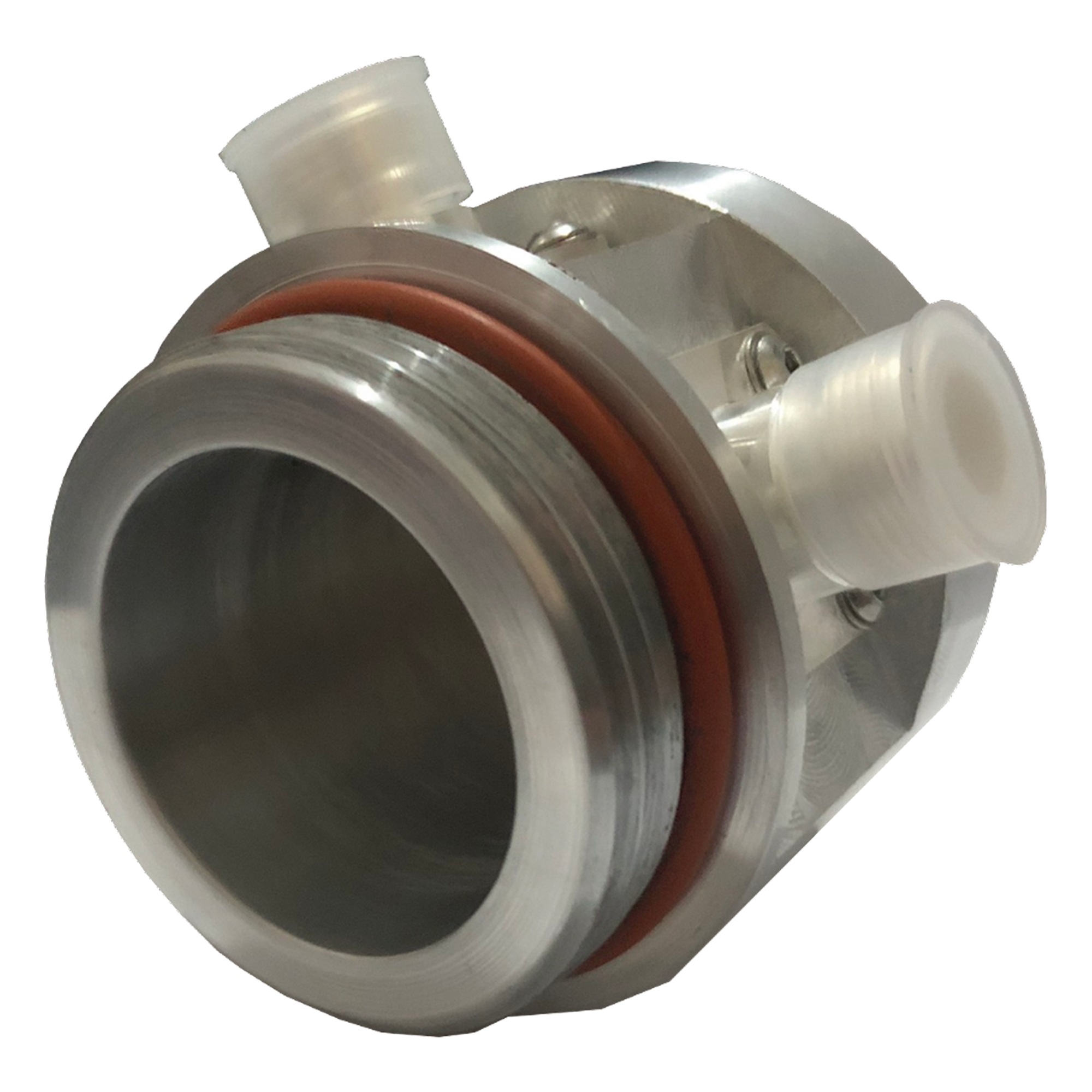 Adaptador Twinwaves para radios Mimosa C5x, B5x, C6x, B6x, facilita la instalación con antenas conectorizadas, adaptador con 2 conectores N-Hembra, frecuencia de 4.9-6.4 GHz — NetPoint · SKU NPTW-RV