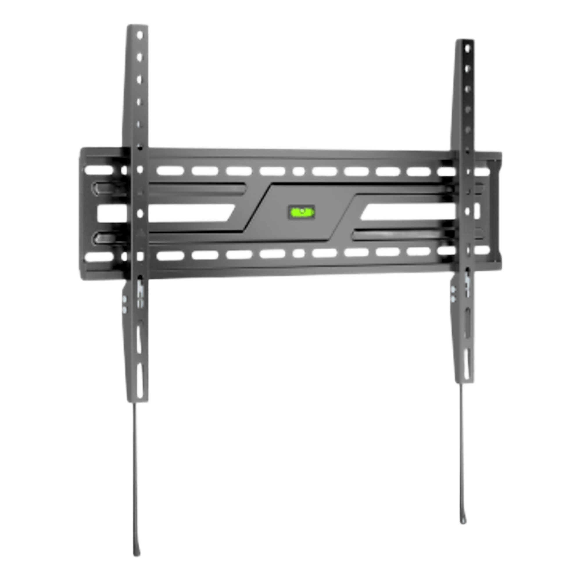 Soporte de Pared inclinable para TV Heavy-Duty | Pantallas hasta 86" | Compatible con VESA 75x75 a 600x400 | Capacidad de Peso Hasta 75 kg | Color Negro — BRATECK · SKU KL38-46T