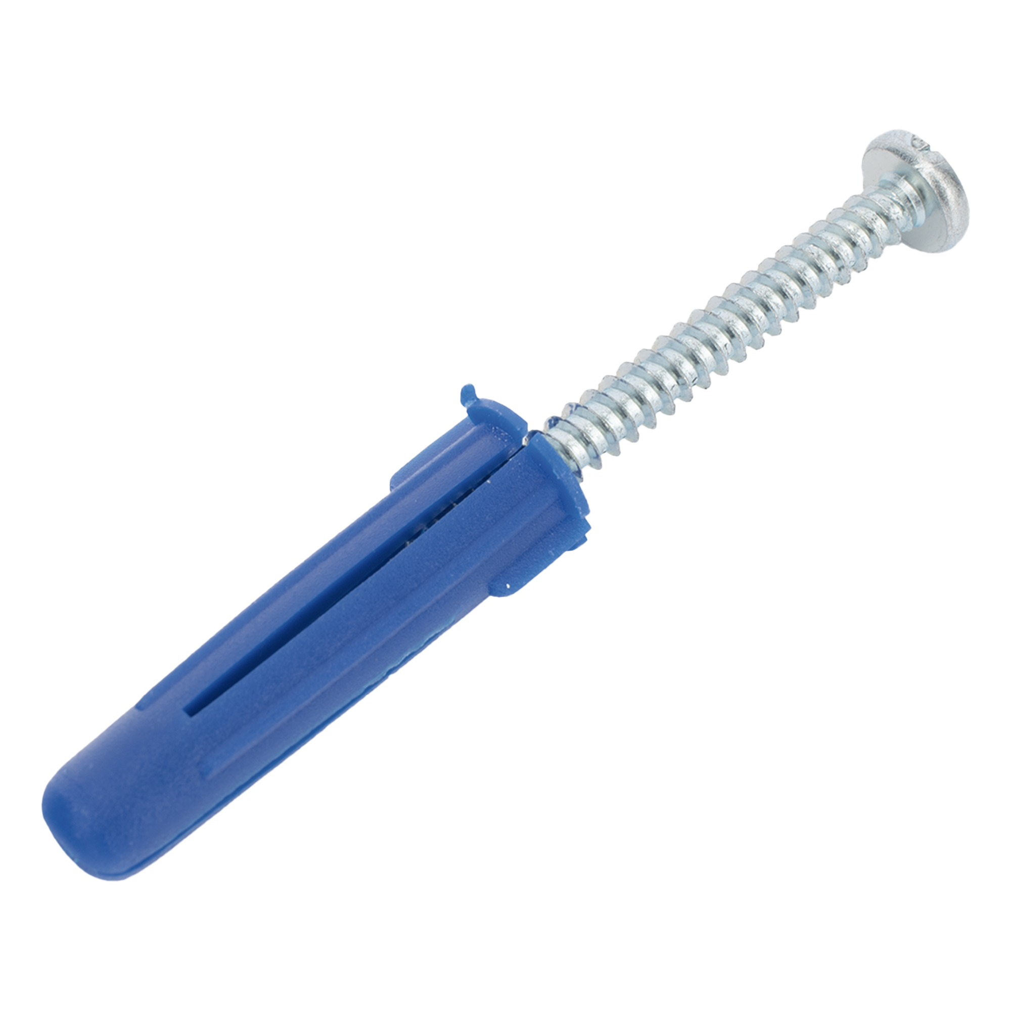Paquete de 6 taquetes azul 2" y 6 tornillos 12mm x 2" (1105-05002) — THORSMAN · SKU TP-3-KIT