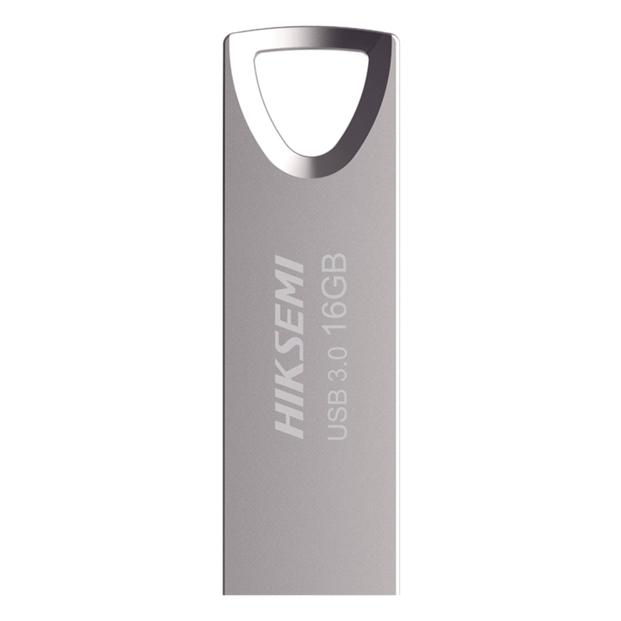 Memoria USB M200 de 16 GB / USB 3.0 / Cuerpo Metálico / Lectura 80 MB/s / Compatible con Windows, macOS, Linux y Android — HIKSEMI by HIKVISION · SKU HS-USB-M200/16G