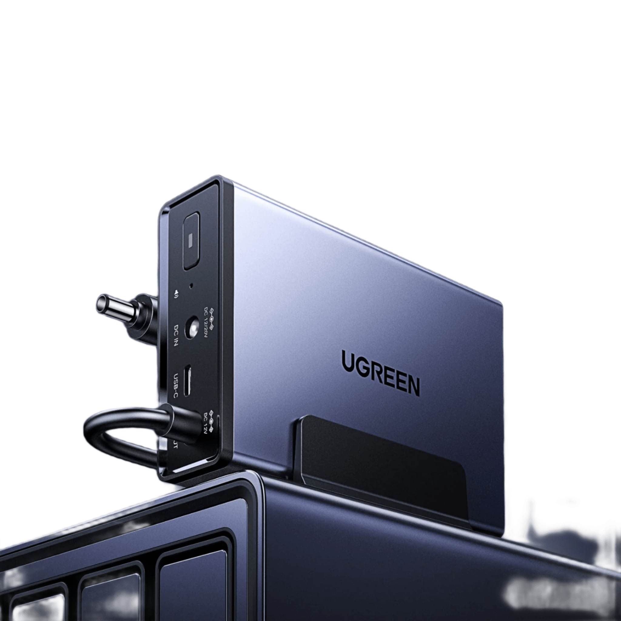 (US3000) UGREEN NAS UPS / SISTEMA DE ALIMENTACIÓN ININTERRUMPIDA / BATERÍA DE RESPALDO DE 120 W CC / PROTECCIÓN CONTRA SOBRETENS
