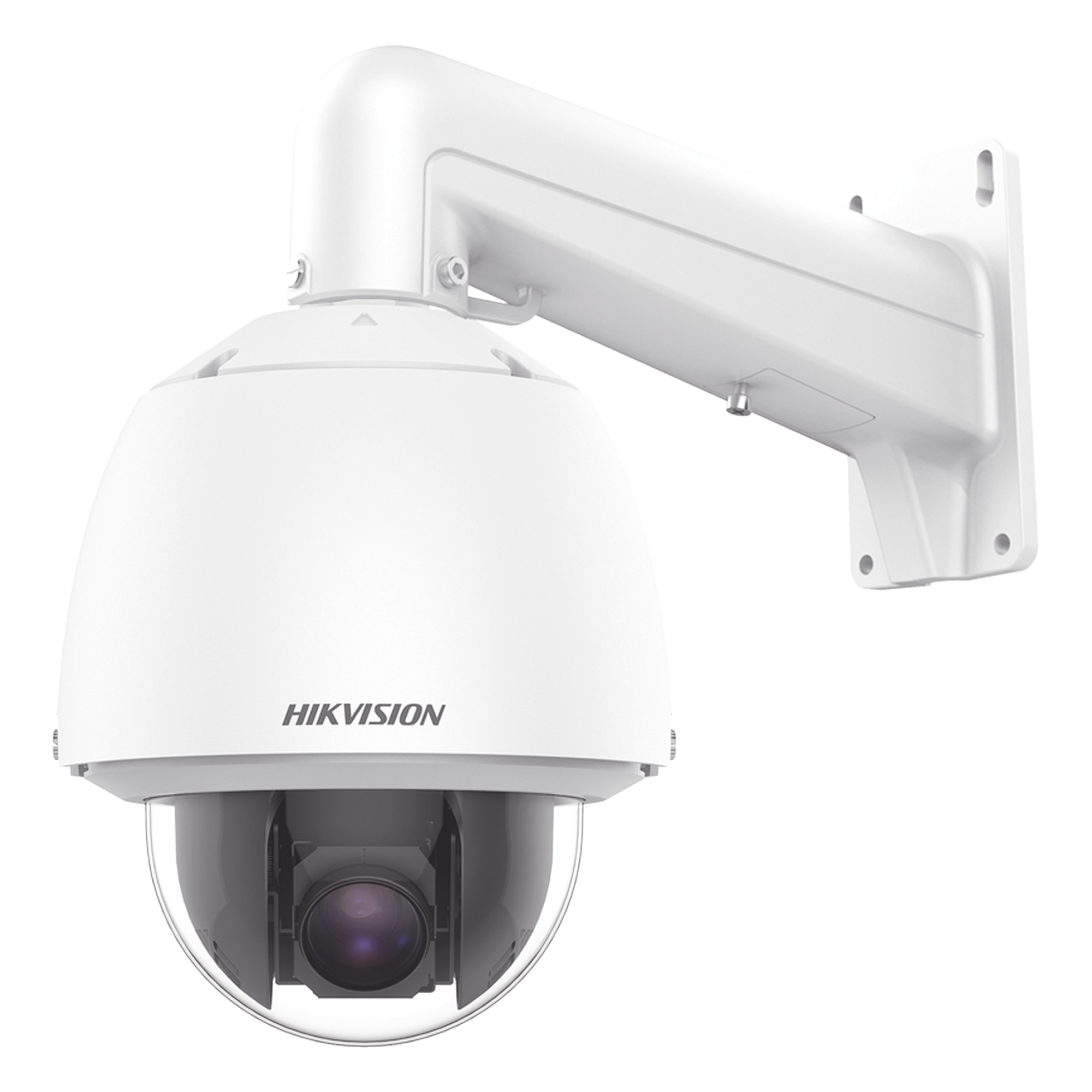 Domo PTZ IP 2 Megapixel / H.265+ / 32X Zoom / Día-Noche ICR Real / WDR 120 dB / PoE+ /Exterior IP66 / IK10 / 60 IPS / DARKFIGHTER / Micro SD — HIKVISION · SKU DS-2DE5232W-AE(T5)