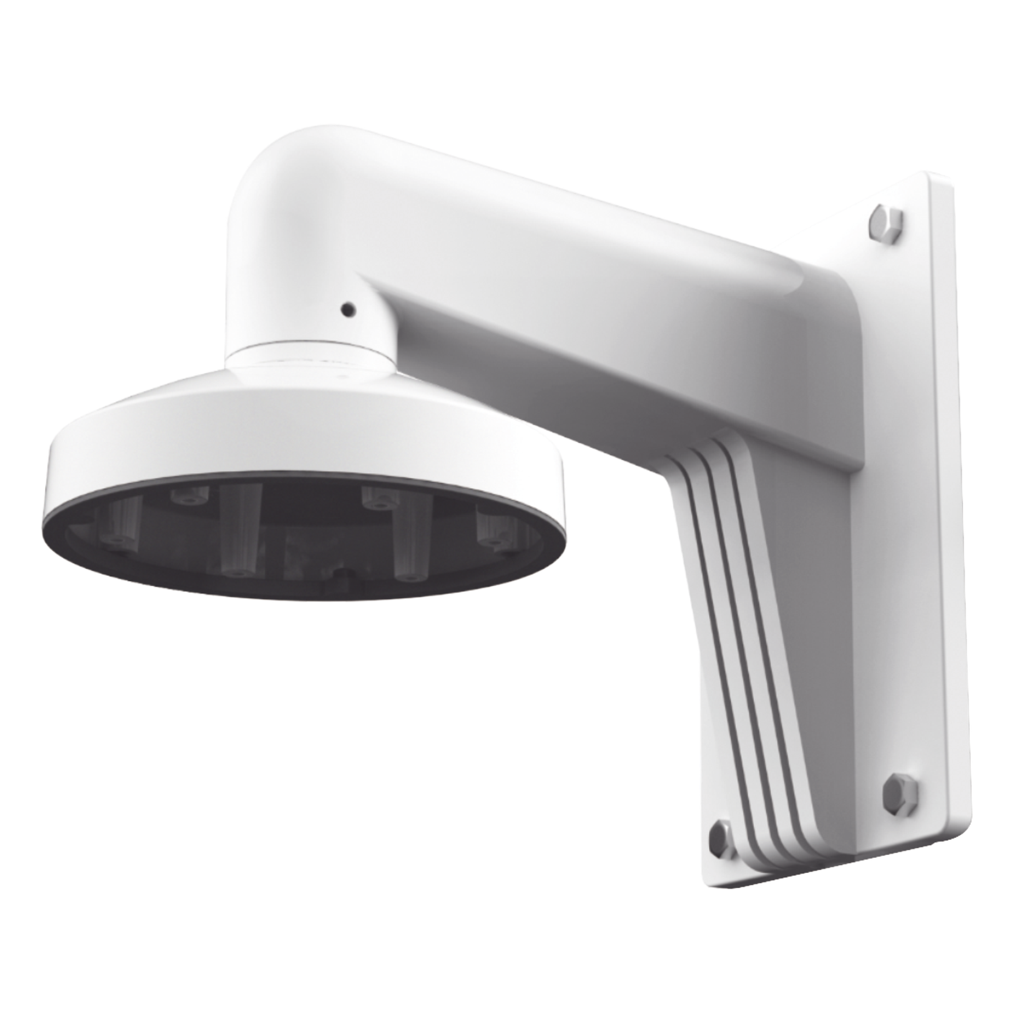 Montaje de pared para Domos DS-2CE56H0T-VPIT3ZF / DS-2CD27X3 / DS-2CD27X5 / DS-2CD4332FWD-I / Material de Metal / Uso en Interior — HIKVISION · SKU DS-1273ZJ-130