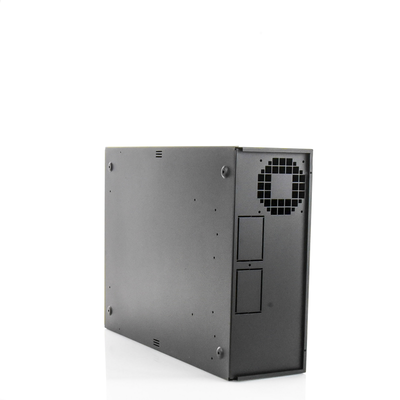 Gabinete Metálico para DVR/NVR con Chapa y llave. 