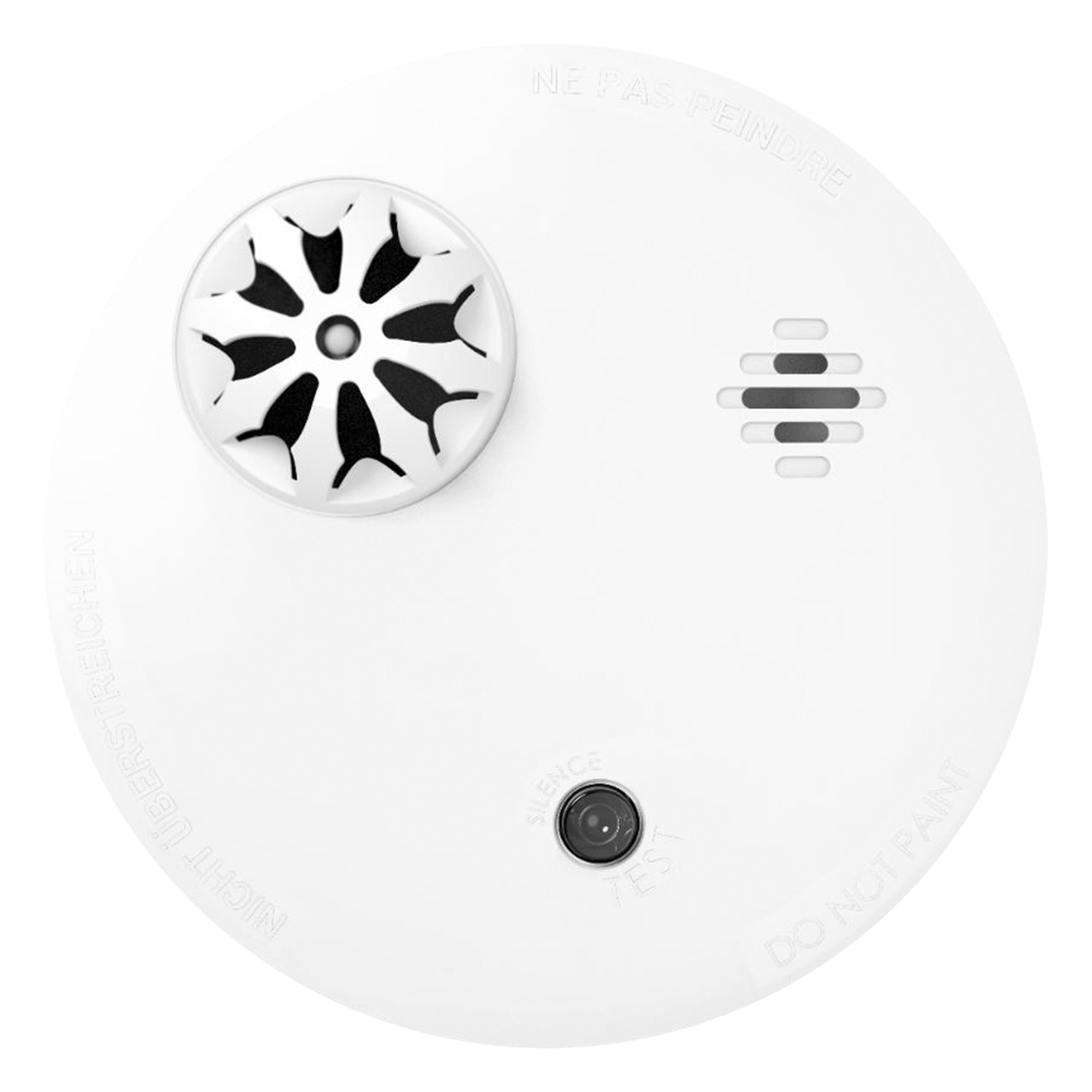 (AX PRO) Detector de Temperatura Inalámbrico para Panel de Alarma HIKVISION / Interior / Soporta Funcionalidad Autónoma / Alerta cuando Excede los 57°C / No compatible con el panel DS-PHA64-LP · SKU DS-PDHT-E-WB
