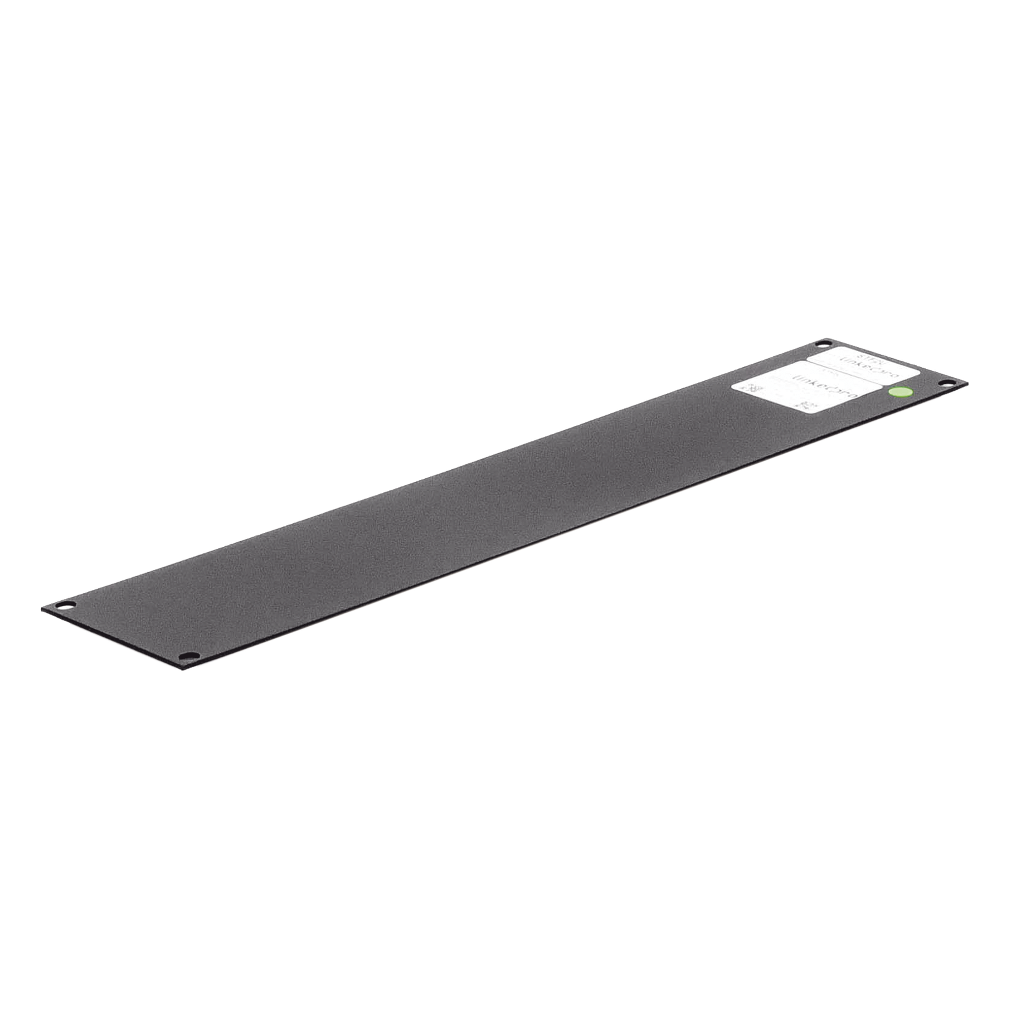 Tapa Ciega para Rack de 19in, de 2UR, Color Negro