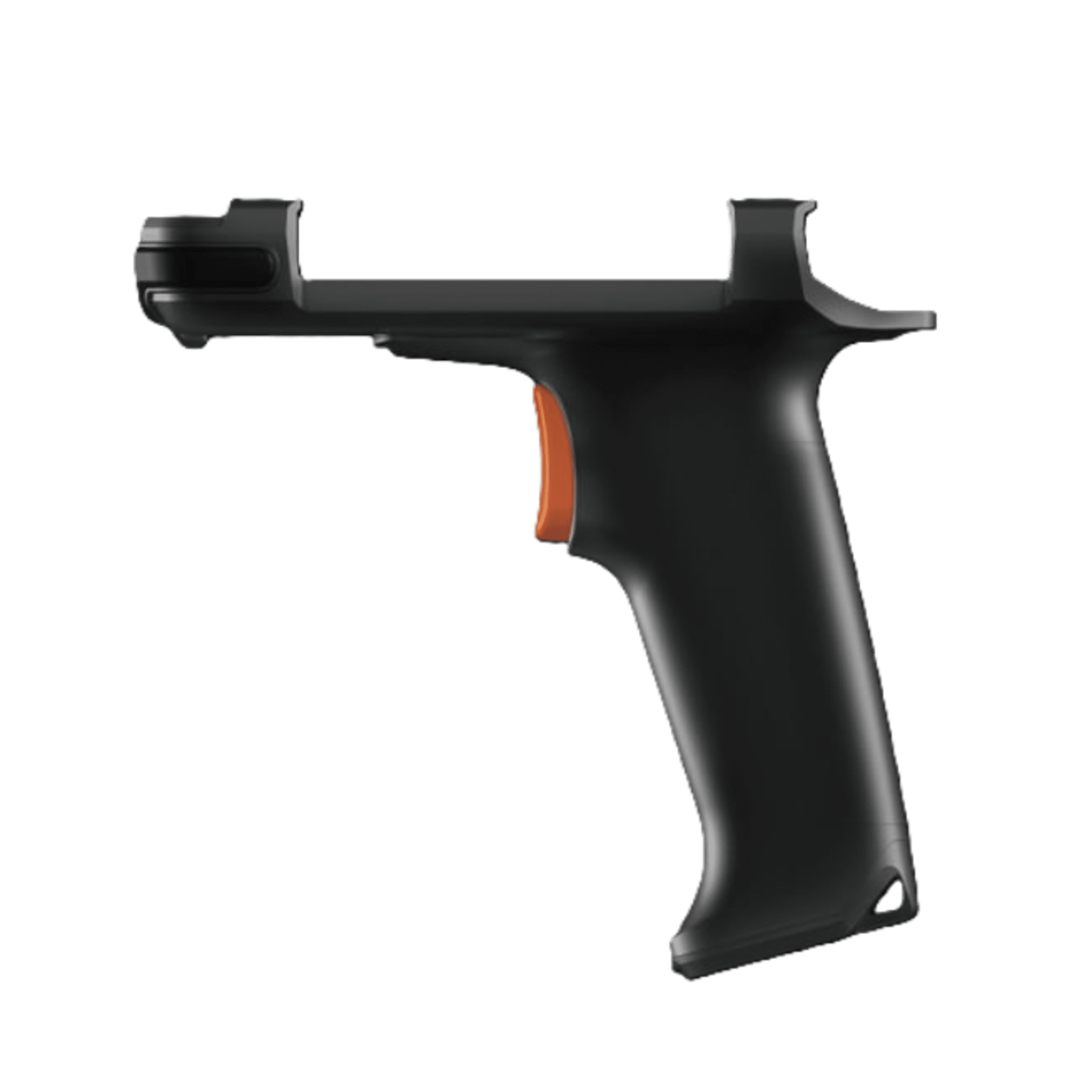 Trigger o Empuñadura Ergonómica / Compatible SUNMI L2S Pro / Botón Disparo Integrado / Interfaz 4 Pines POGO / Indicador LED / Certificaciones CE y FCC