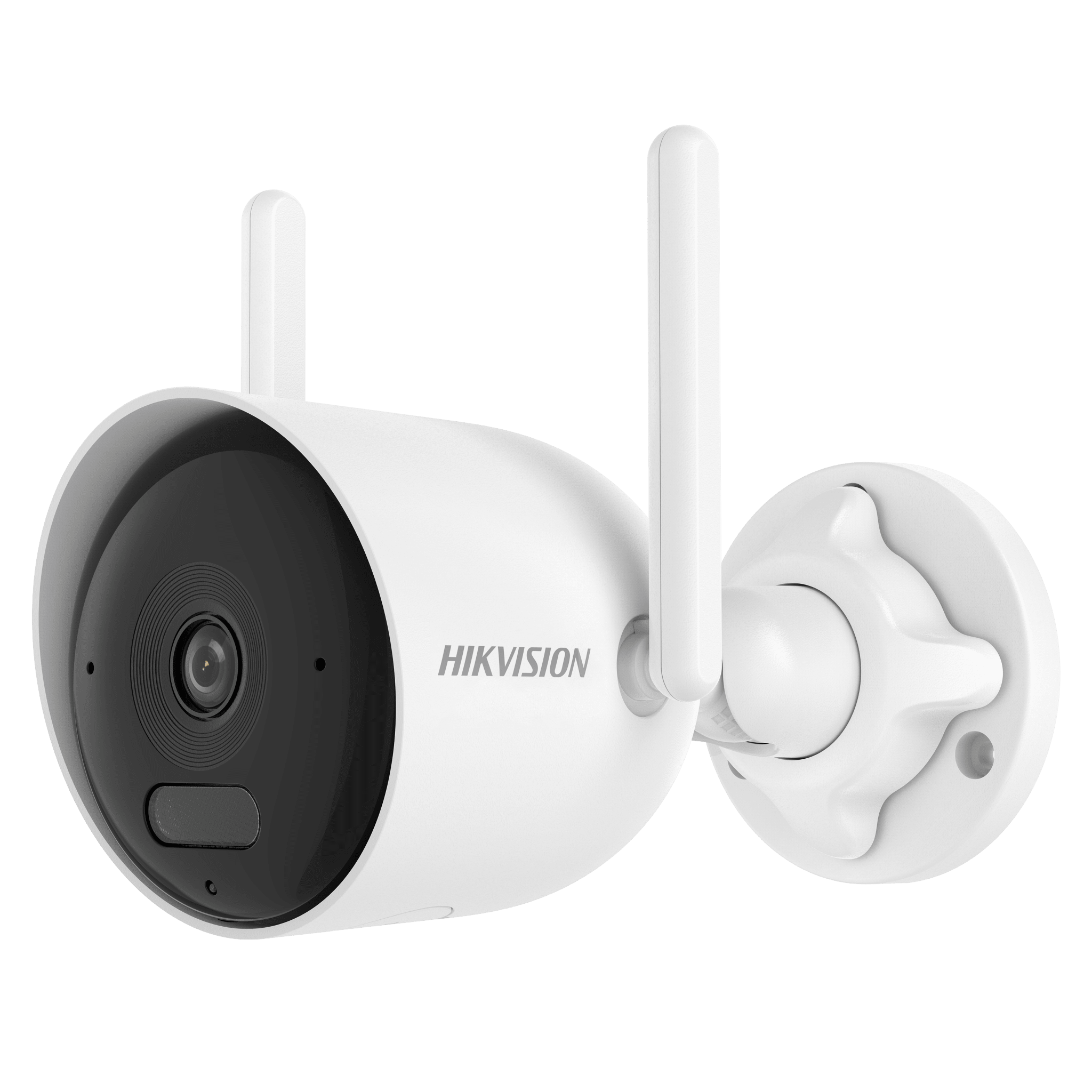 Bala IP 2 Megapixel / Lente 2.8 mm / Dual Light (30 mts IR + 30 mts Luz Blanca) / Wi-Fi 6 / ACUSENSE / Audio Bidireccional (Micrófono y Bocina) / IP66 / dWDR 