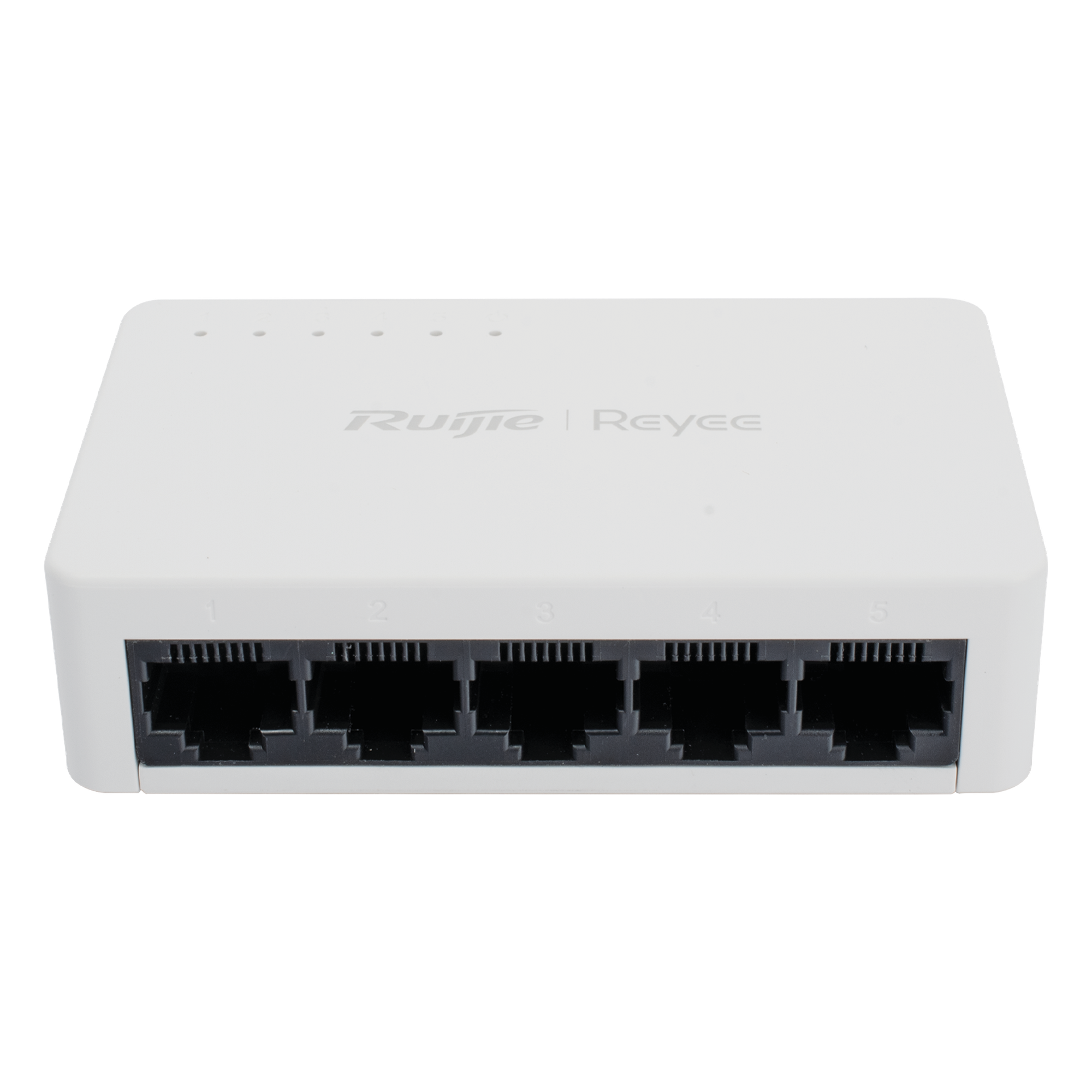Switch no administrable, Visible en la Topología de la Nube, 5 puertos Gigabit 1G — RUIJIE · SKU RG-ES05G-L