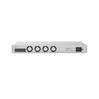 UniFi Switch PRO Aggregation Capa 3 para fibra óptica con 28 puertos SFP+ (10G) y 4 puertos SFP28 (25G), pantalla informativa