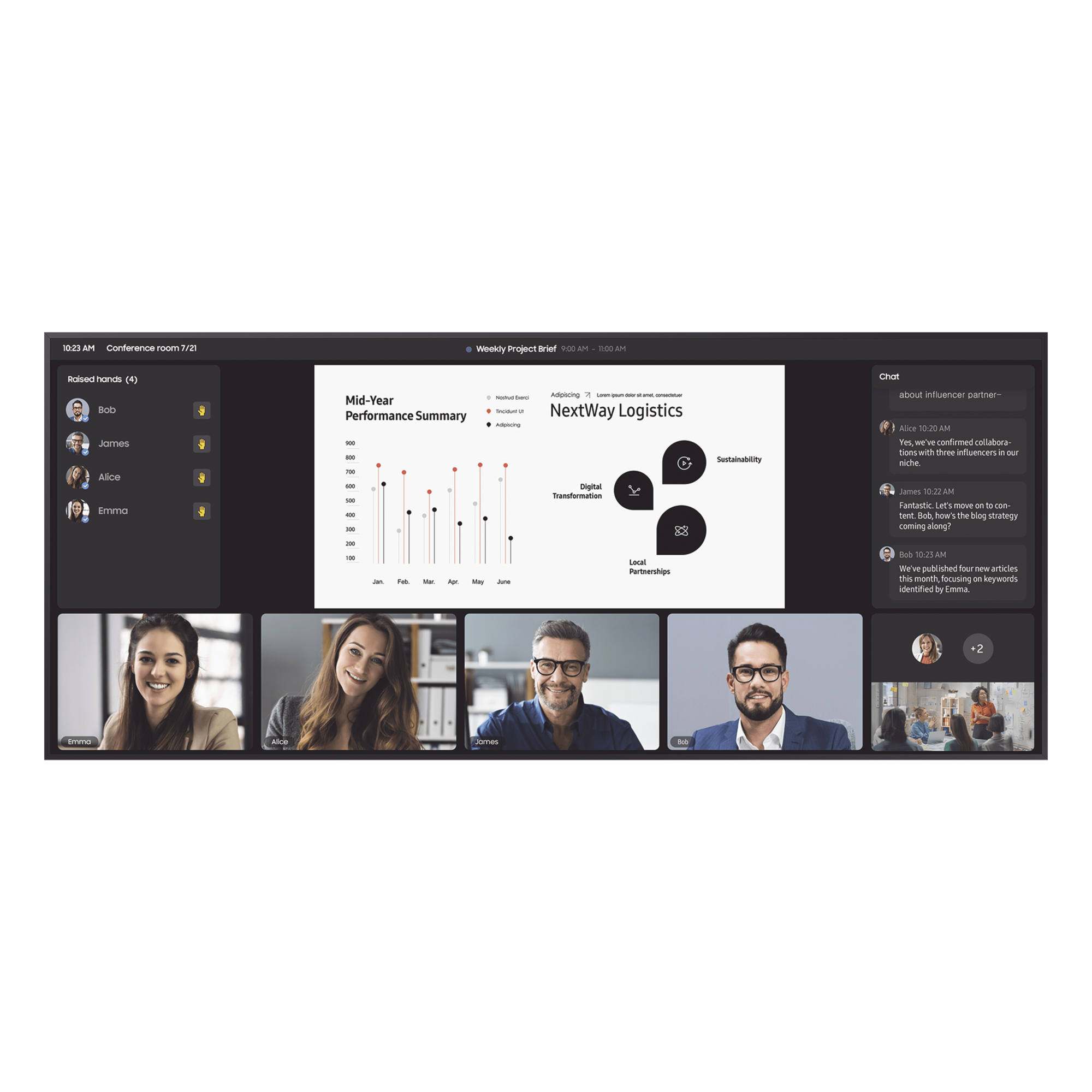Pantalla Profesional WIDE 105" 5K / Para uso 24/7 / LH105QPD5BGXZA / bocinas integradas / Dimensiones: 2.48 m Largo x 1.06 m alto / Soporta Rotacion de imagen Pivot — SAMSUNG ELECTRONICS · SKU QP105D-5K