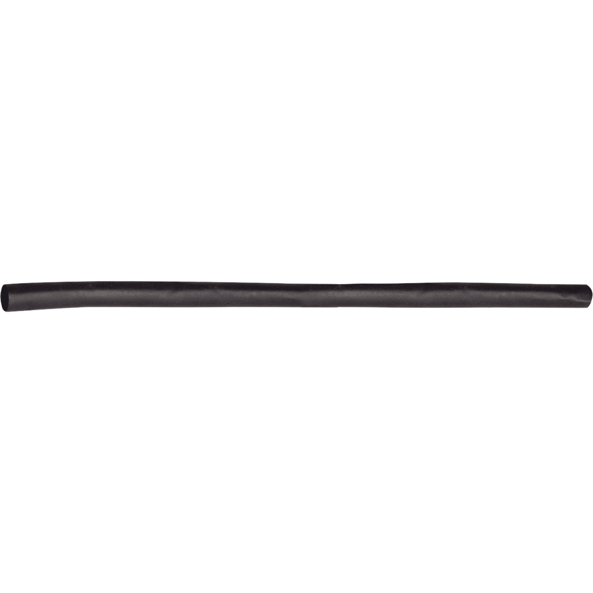 Tubo Termoencogible (Termofit) Negro de 1.2 m, 1/16" de Diámetro, Reduce de 2:1, Poliolefina.