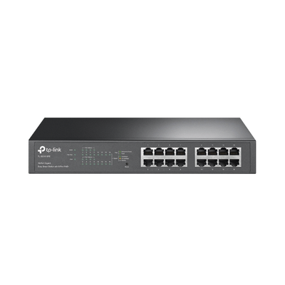 Switch Easy Smart PoE+, 16 puertos 10/100/1000Mbps, 8 puertos PoE+, 150W