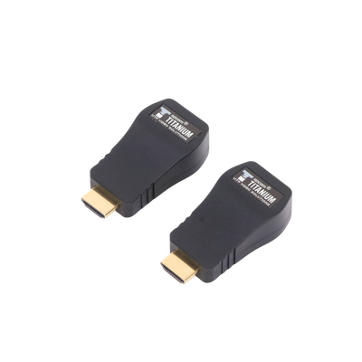 Kit Extensor 25m convertidor Señal HDMI a UTP (Cat5e/Cat 6) / Calidad PREMIUM