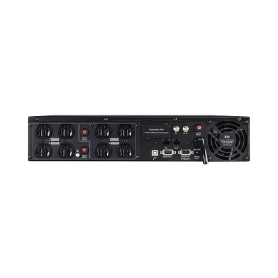 UPS de 1500 VA/900 W, Topología Línea Interactiva, Entrada 120 Vca NEMA 5-15P, Torre o Rack 2 UR, Con 8 Tomas NEMA 5-15R