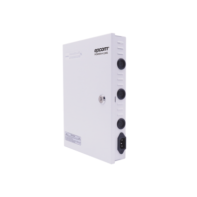 Fuente / 11-15 V / 18 canales / 20 A / Alta tecnología en seguridad / Doble ventilador / Hasta 1.8 Amperes por Salida / Filtro de ruido por canal / Diseño de alta gama.