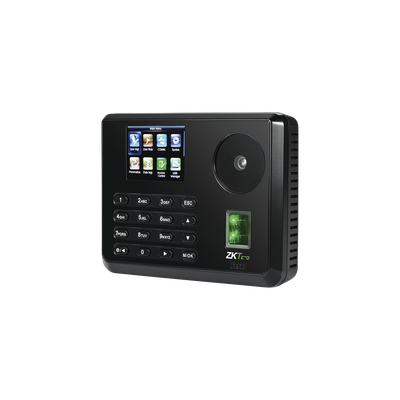 Terminal Biométrica de Palma y Huella / 600 Palmas 3,000 Huellas / Pantalla 2.8" / TCP/IP USB / 100,000 Eventos