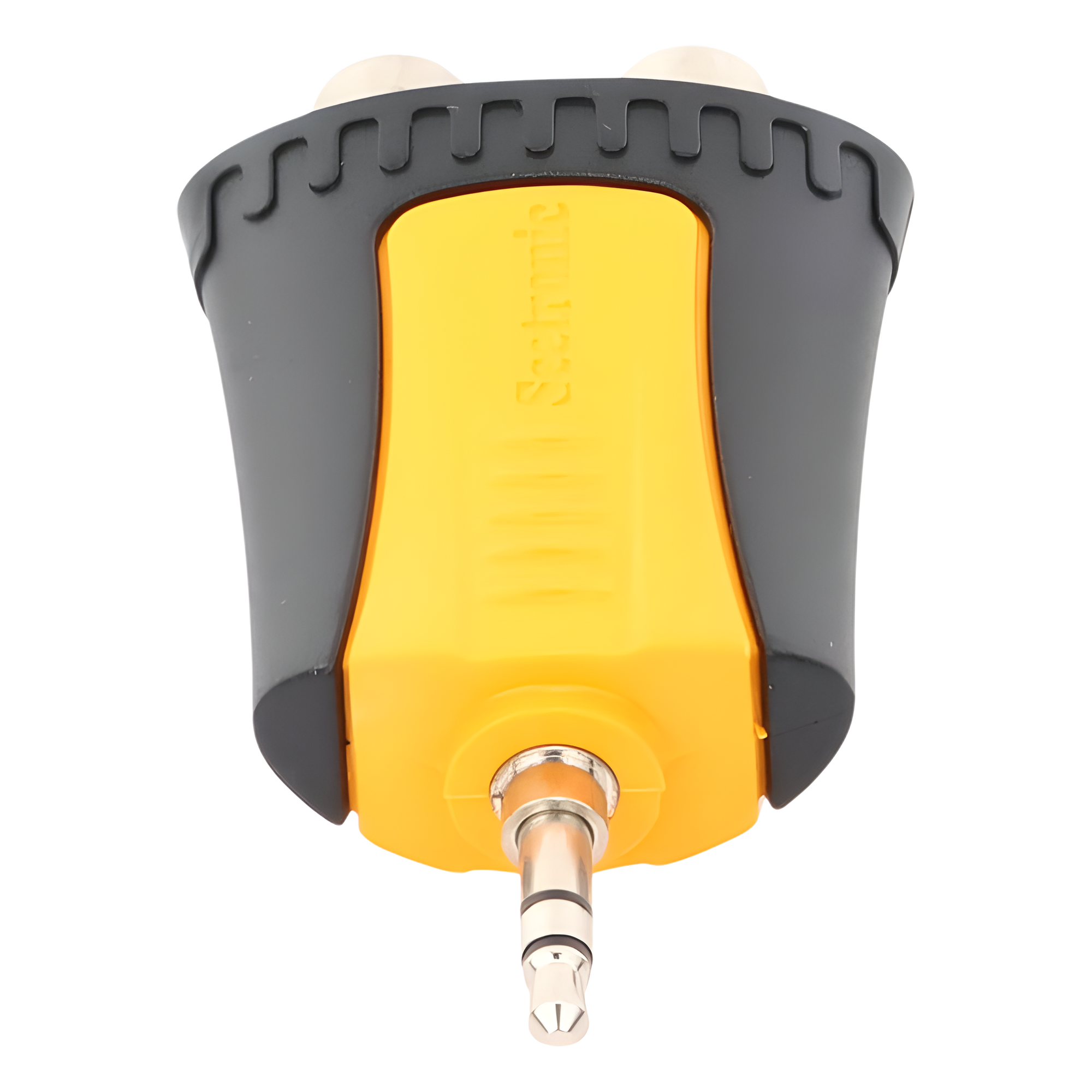 Adaptador de Audio / 3.5 mm Estéreo a 2 RCA Hembra / Carcasa de Plástico / Precableado