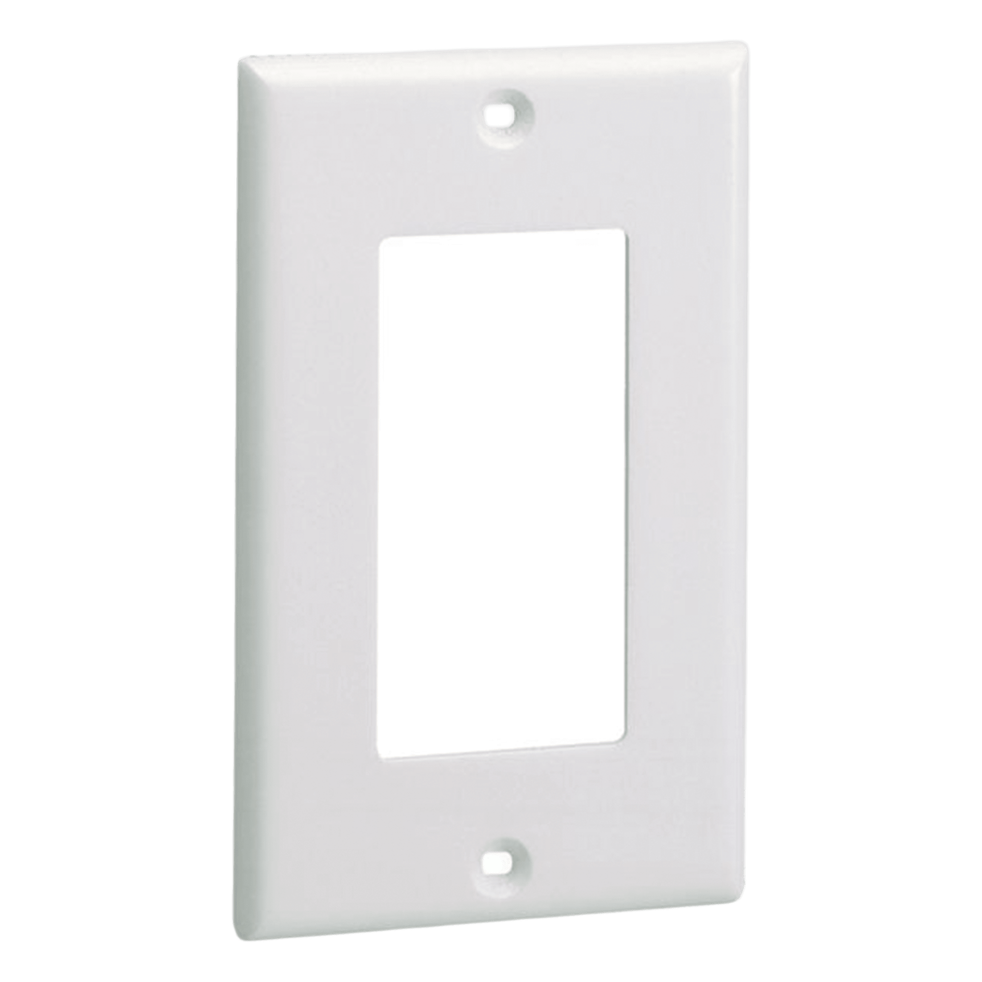 Placa de Pared Frontal Estándar GFCI, Material ABS, Color Blanco — PANDUIT · SKU CPGWH