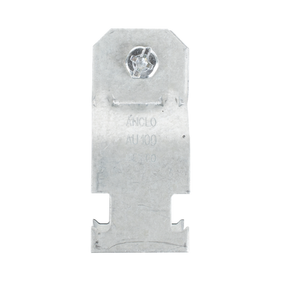 Abrazadera Unicanal para Conduit Pared Gruesa y PVC de 1/2" (13 mm).