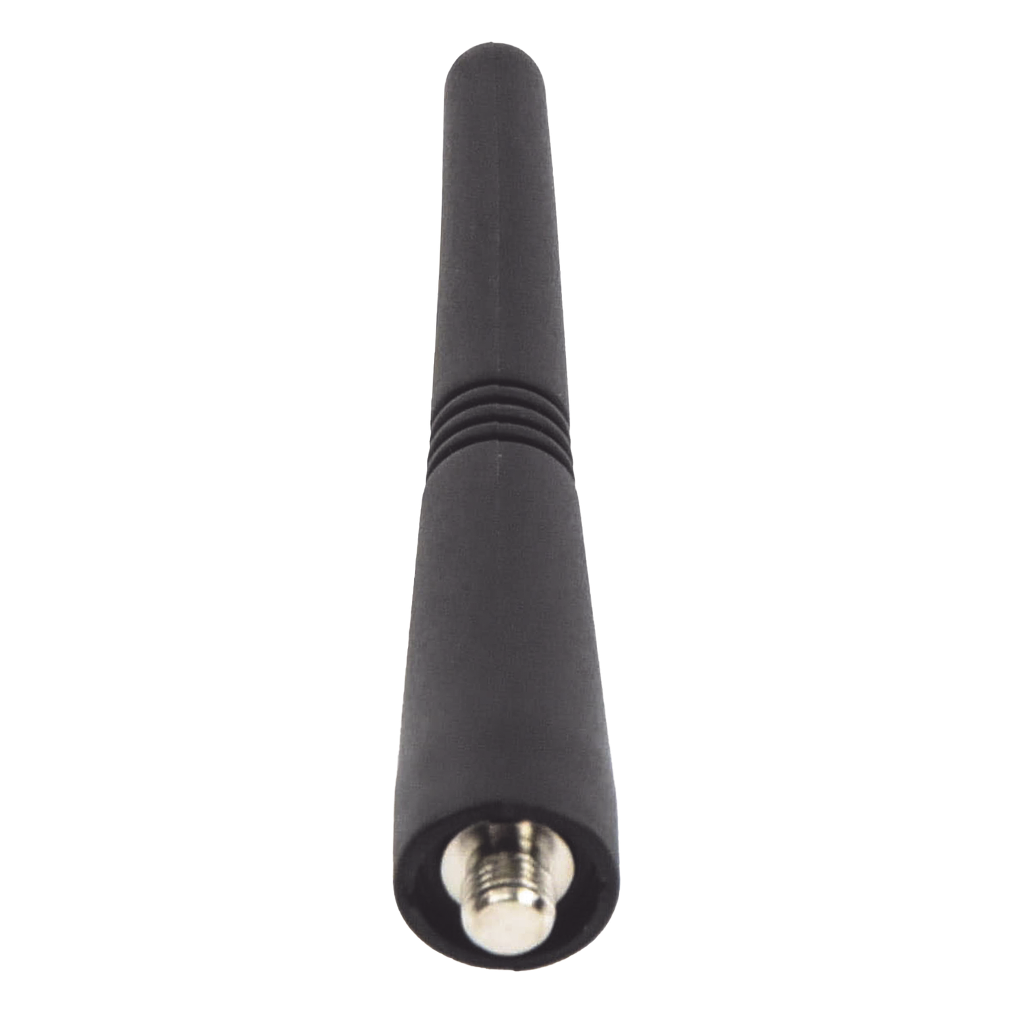 Antena UHF Helicoidal / 400-470 MHz / Ganancia 0 dBd / Perfil Recortado 170 mm / Conector Rosca Monopolo / Omnidireccional Vertical