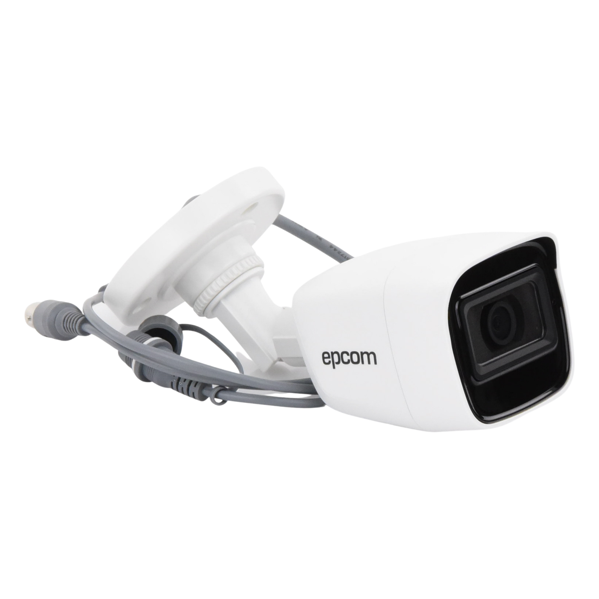 AUDIO POR COAXITRON / Bala TURBOHD 2 Megapixel (1080p) / Gran Angular 106° / Lente 2.8 mm / 25 mts IR EXIR / Exterior IP66 / 4 Tecnologías / dWDR