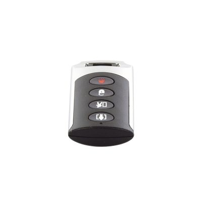 LLavero remoto de 4 Botones de uso rudo ideal para Armado total/parcial/desarmado/pánico. para DSC 433 MHz