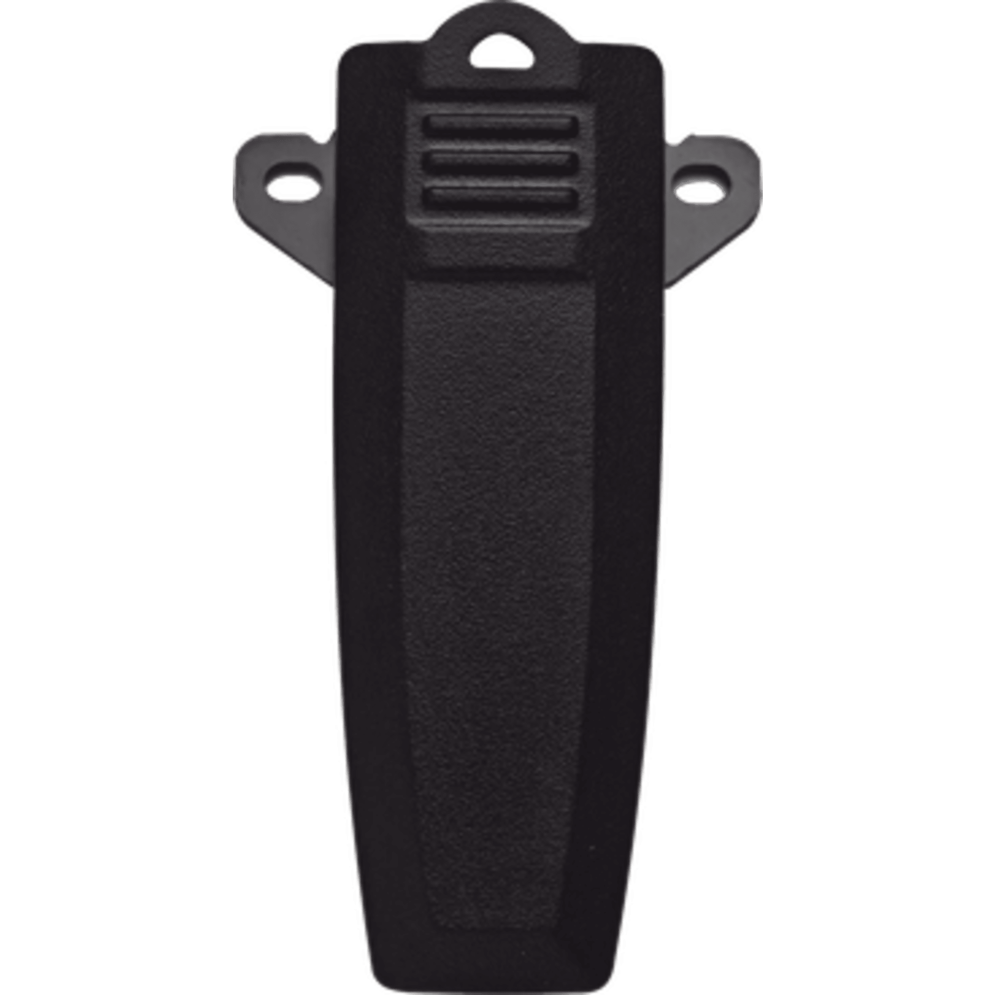 Clip para Cinturón / Plástico Resistente / Resorte de Alta Durabilidad / Instalación Sin Herramientas / Compatible con Radio TE320
