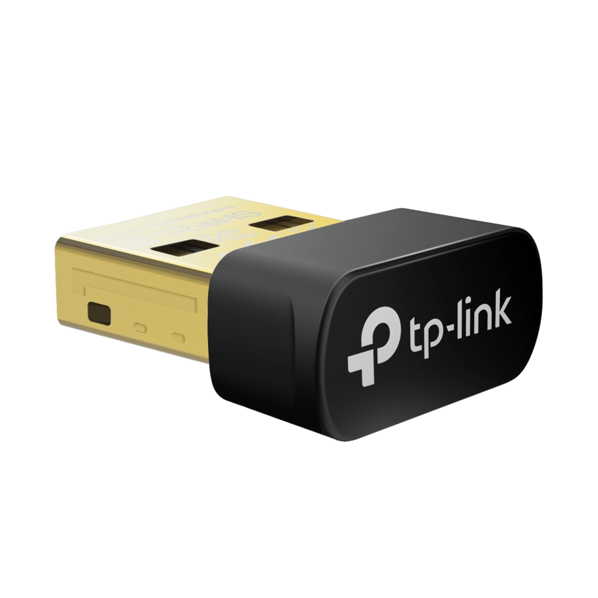 Adaptador USB Nano Wi-Fi 6 / Dual Band 600 Mbps en 5 GHz / 287 Mbps en 2.4 GHz / Bluetooth 5.3 BLE / WPA3 / Driver Pre-Cargado / 802.11ax