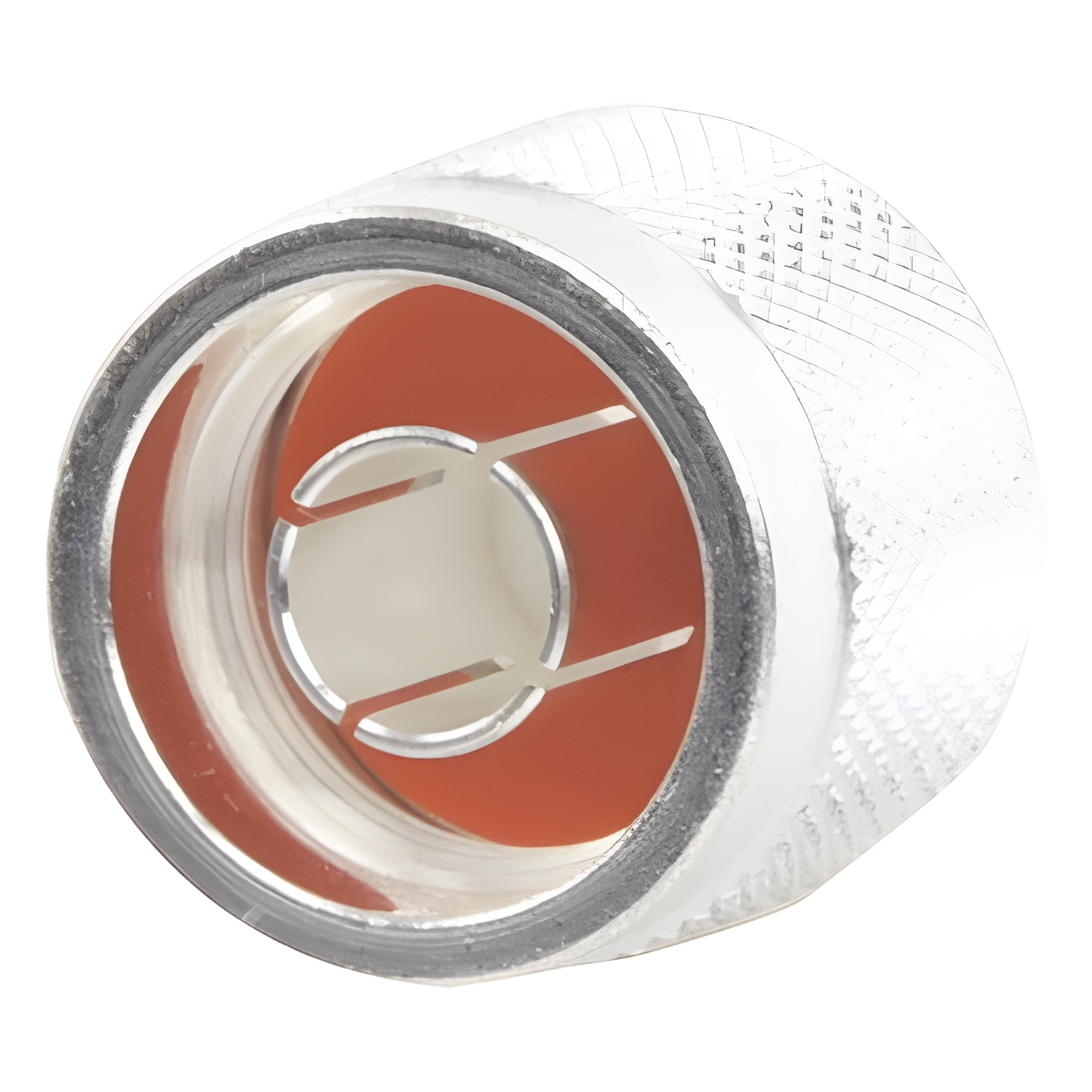 Conector N Macho de anillo plegable para cables RG-8/X, LMR-240, 9258. — RF INDUSTRIES,LTD · SKU RFN-1007-2SX