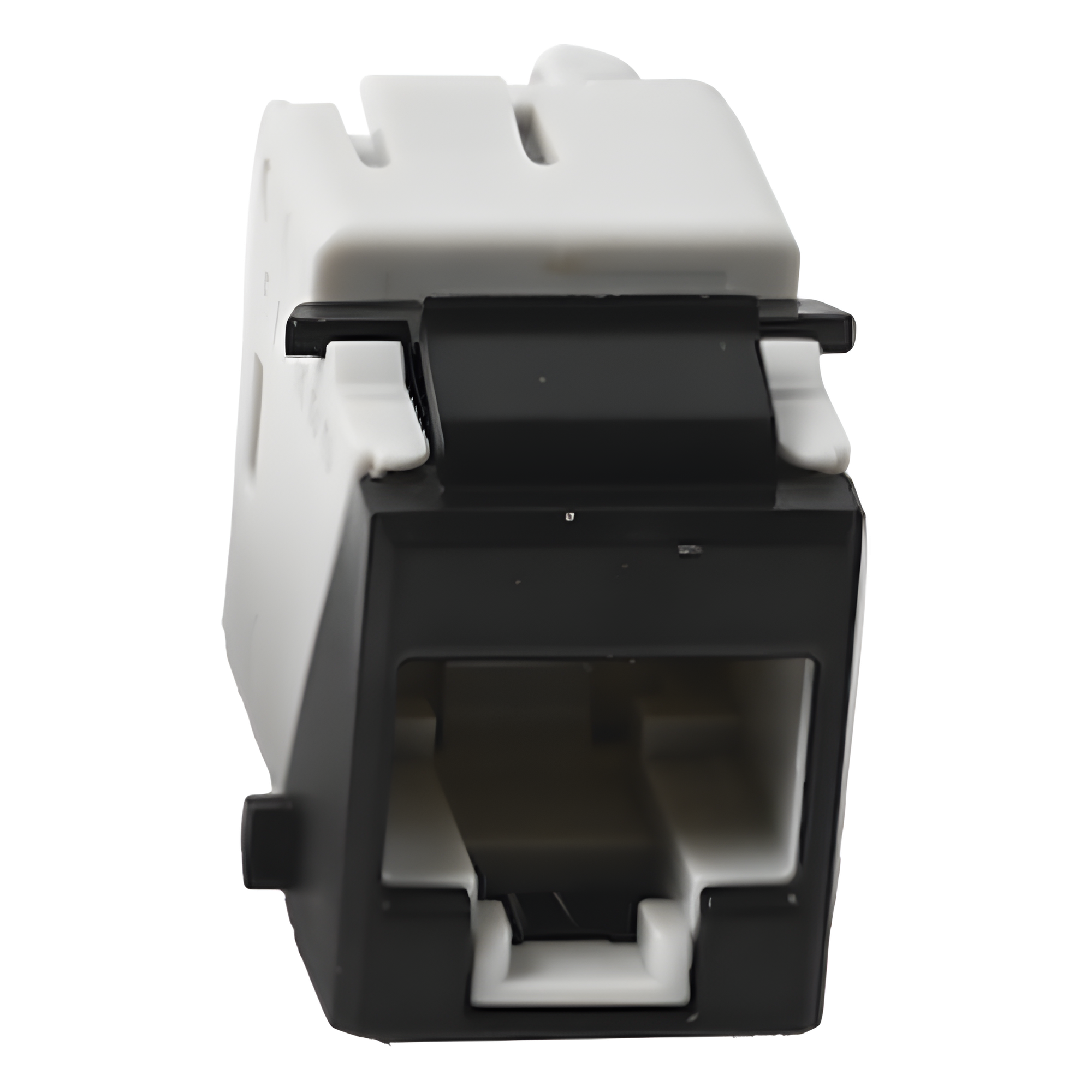 Jack Ultramax Cat6, UTP, Tipo Keystone, Color Negro, Punch Down — SIEMON · SKU U6-K01NS