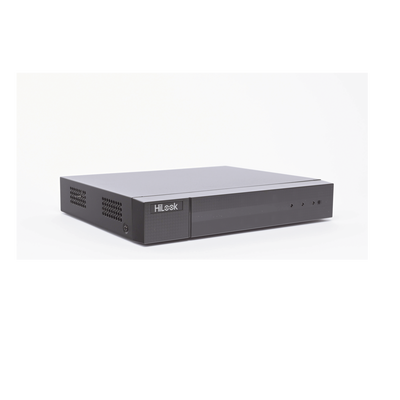 DVR 4 Canales TurboHD + 4 Canales IP / 8 Megapíxel (4K) / Audio por Coaxitron / ACUSENSE Lite / 1 Bahía de Disco Duro / H.265+ / Salida en Full HD 