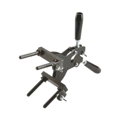 Pinza para Moldes Específicos Modelo S / Soldadura Exotérmica / 250 Soldaduras / Diseño Compacto 65x65x250 mm / Manipulación Segura — APLICACIONES TECNOLOGICAS · SKU AT-049-N