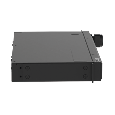 PDU Básico para Distribución de Energía, Enchufe de Entrada NEMA L6-30P, Con 12 Contactos C13, Instalación Horizontal de 19in, 1UR, 30 Amp, 208 Vca