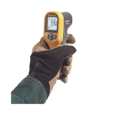 Termómetro IR Para Medición de Temperatura de -30ºC a 500ºC, Con Precisión +-1.5%, y Clasificación IP40